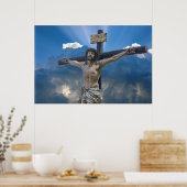 Crucifixatie Poster (Keuken)