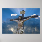 Crucifixatie Poster (Voorkant)