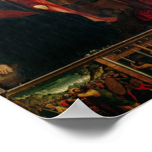 Crucifixatie Poster (Hoek)