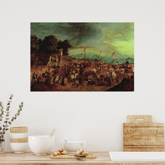 Crucifixatie Poster (Keuken)