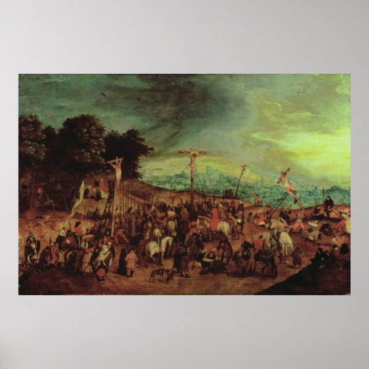 Crucifixatie Poster (Voorkant)