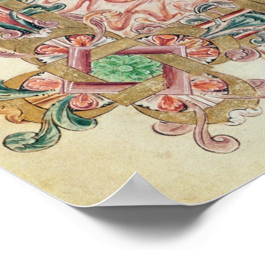 Crucifixatie Poster (Hoek)