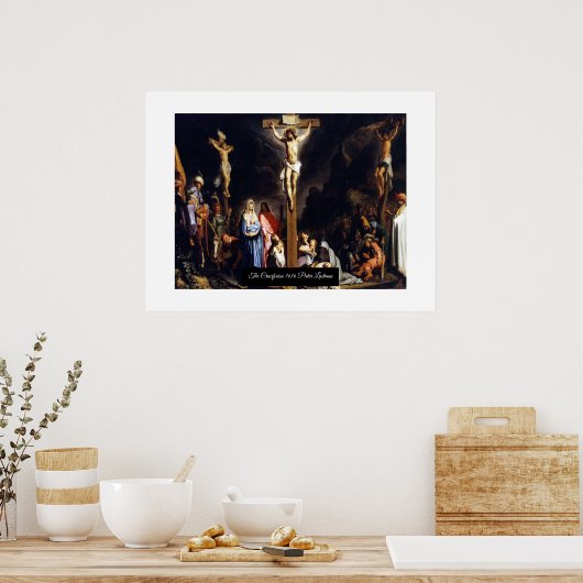 Crucifixatie Poster (Keuken)