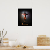 Crucifixatie-Poster Poster (Keuken)
