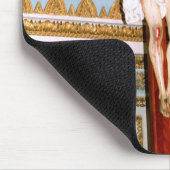 Crucifixatie religieus muismat (Hoek)