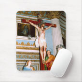 Crucifixatie religieus muismat (Met muis)