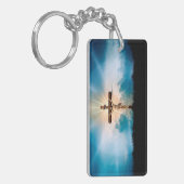 Crucifixatie Sleutelhanger (Voorkant Links)
