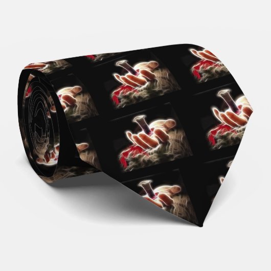 Crucifixatie Stropdas (Opgerold)