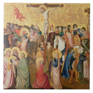Crucifixatie Tegeltje