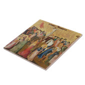 Crucifixatie Tegeltje (Zijkant)