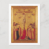 Crucifixatie (temperatuur op het paneel) briefkaart (Voorkant)