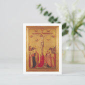 Crucifixatie (temperatuur op het paneel) briefkaart (Staand voorkant)