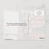 Crucifixatie van Antonello da Messina Briefkaart (Achterkant)