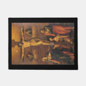 Crucifixatie van Christus Deurmat (Voorkant)