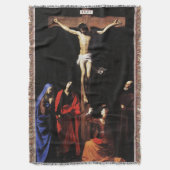 Crucifixatie van Jesus & Virgin Mary & St John Deken (Voorkant Verticaal)