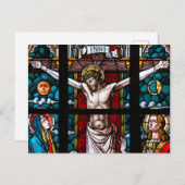 Crucifixatie van Jezus Briefkaart (Voorkant / Achterkant)