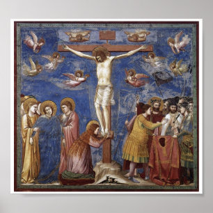 Crucifixatie van Jezus Christus Art Poster