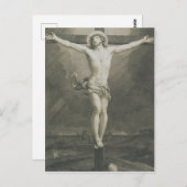 Crucifixatie van Jezus Christus Briefkaart (Voorkant / Achterkant)