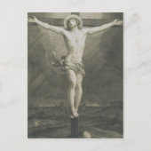 Crucifixatie van Jezus Christus Briefkaart (Voorkant)
