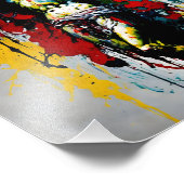 Crucifixatie van Jezus Christus Foto Afdruk (Hoek)