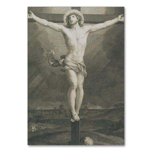 Crucifixatie van Jezus Christus Kaart (Voorkant)