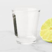 Crucifixatie van Jezus Christus Shot Glas (Rechts)