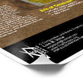 Crucifixatie van Jezus Perfect Poster (Hoek)