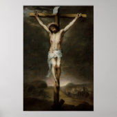 Crucifixatie van Jezus Poster (Voorkant)