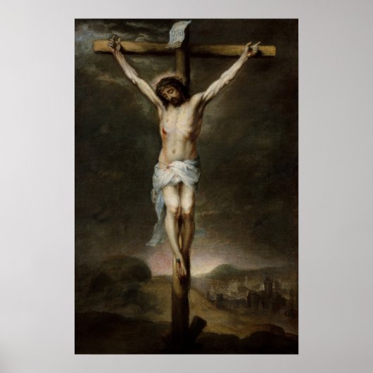 Crucifixatie van Jezus Poster (Voorkant)