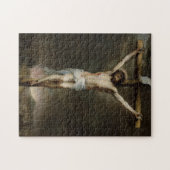 Crucifixatie van Jezus Puzzle Legpuzzel (Horizontaal)