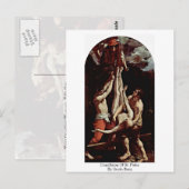 Crucifixatie van St. Peter door Guido Reni Briefkaart (Voorkant / Achterkant)