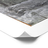 Crucifixatie (w/c en gouache op papier) poster (Hoek)