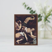 Crucifixation of St. Peter by Michelangelo Merisi Briefkaart (Staand voorkant)