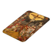 Crucifixationscène 1711 magneet (Linkerzijde)