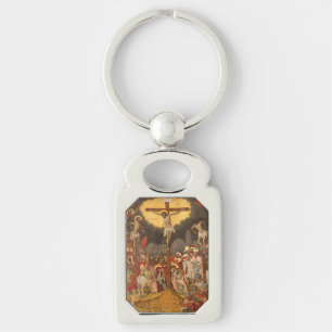 Crucifixationscène 1711 sleutelhanger