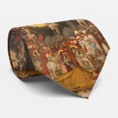 Crucifixationscène 1711 stropdas (Opgerold)