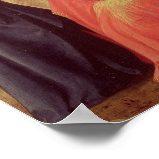 Crucifixion, 1426 poster (Hoek)