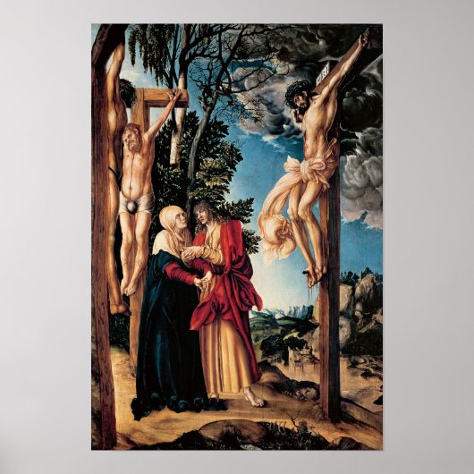 Crucifixion, 1503 poster (Voorkant)