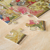 Crucifixion, 1609 (borduurwerk) legpuzzel (Zijkant)