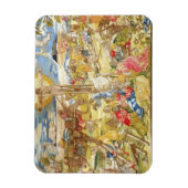 Crucifixion, 1609 (borduurwerk) magneet (Verticaal)