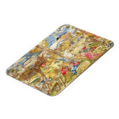 Crucifixion, 1609 (borduurwerk) magneet (Linkerzijde)