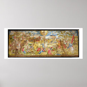 Crucifixion, 1609 (borduurwerk) poster