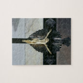 Crucifixion, 17e eeuw (ivoor) legpuzzel (Horizontaal)