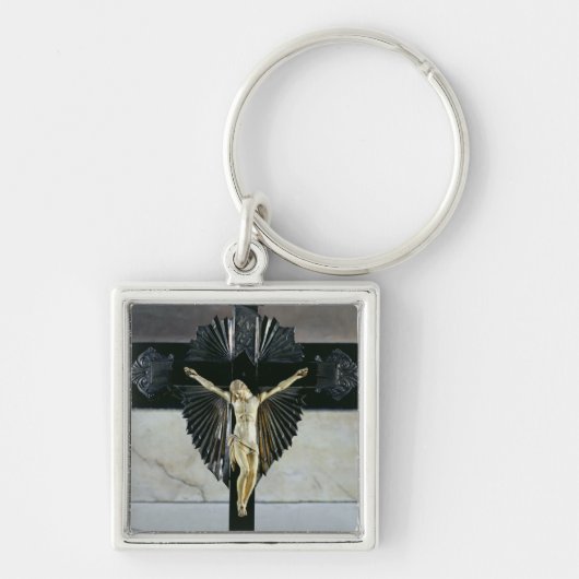 Crucifixion, 17e eeuw (ivoor) sleutelhanger (Voorkant)