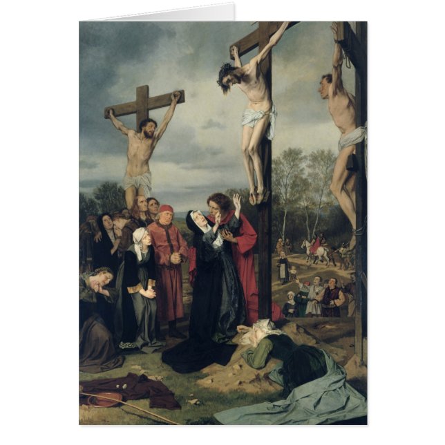 Crucifixion, 1873 (Voorkant)