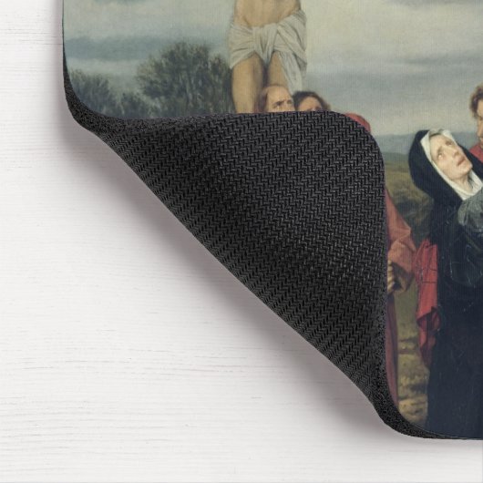 Crucifixion, 1873 muismat (Hoek)