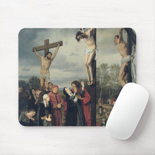 Crucifixion, 1873 muismat (Met muis)