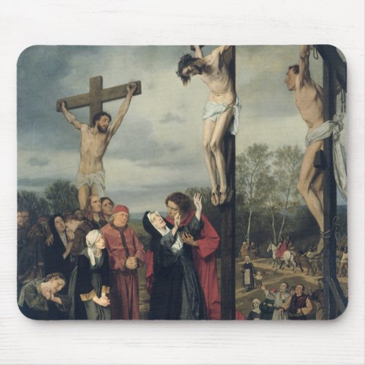 Crucifixion, 1873 muismat (Voorkant)