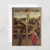 Crucifixion, c.1455 briefkaart (Voorkant / Achterkant)