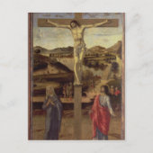 Crucifixion, c.1455 briefkaart (Voorkant)
